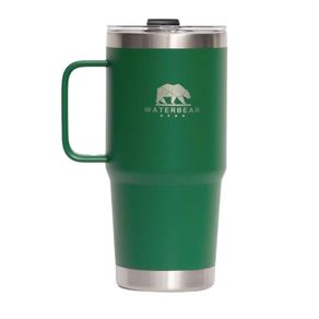 Vaso Térmico con Agarrador 22 Oz Verde