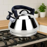 Tetera de Acero Inoxidable con Doble Base 3.4 L