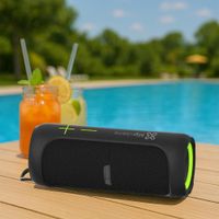 Bocina Portátil 2 En 1 de 20W Ipx7 Klip