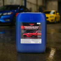 Shampoo para Auto High Foam 5 Gal