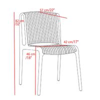 Silla Oneida - Zmobili Varios Colores