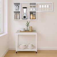 Mueble Modular de Cocina Blanco