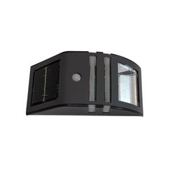 Arbotante Solar LED Sensor Luz y Movimiento