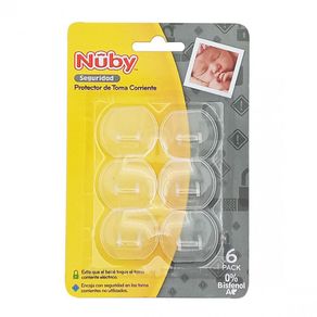Protectores de Enchufe 6 Pzas