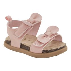 Sandalias EveryStep Rosadas Niña