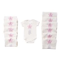 Set de Bodies para Bebé Niña 12 Piezas