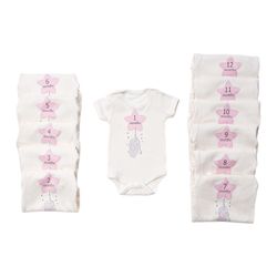 Set de Bodies para Bebé Niña 12 Piezas
