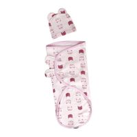 Set de 2 Mantas Swaddle Rosado