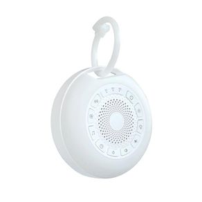 Máquina de Sonidos Portátil y Luz Nocturna