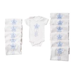 Set de Bodies para Bebé Niño 12 Piezas