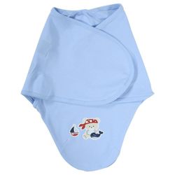 Manta Swaddle Azul