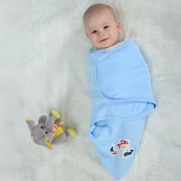 Manta Swaddle Azul