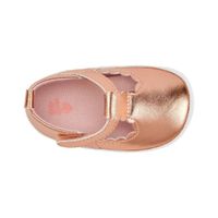 Zapato Metallic T-Strap 0-3M