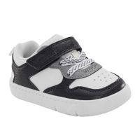 Zapato EveryStep Niño Blanco y Negro