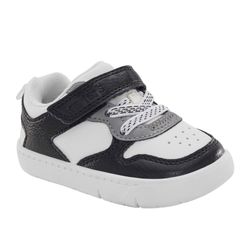 Zapato EveryStep Niño Blanco y Negro