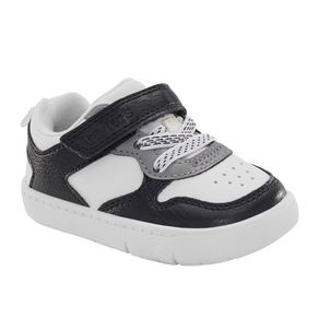 Zapato EveryStep Niño Blanco y Negro