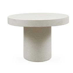 Mesa-Redonda-Frida-Beige-Texturizada-110-Cm