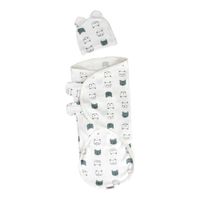 Set de 2 Mantas Swaddle Neutro
