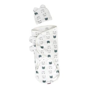 Set de 2 Mantas Swaddle Neutro
