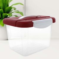 Caja-Click-con-tapa-y-Agarrador-4-L-Rojo