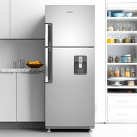 Refrigeradora Top Mount 9 Pies³