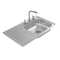 Lavatrastos-1-Fosa-80-x-52-Cm---Eb-Varios-Diseños