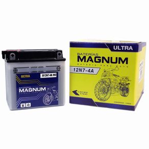 Batería De Moto B12N7-4A  - Magnum