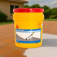 Impermeabilizante Acrílico Sika Acril Techo Power Blanco 5 Gal