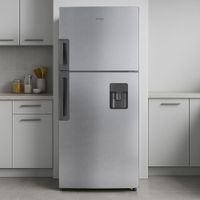 Refrigerador Top Mount de Acero Inoxidable 14 Pie