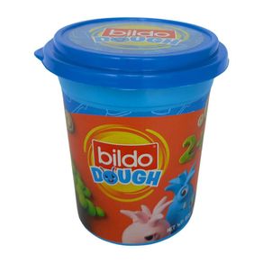 Lata de Plasticina Azul