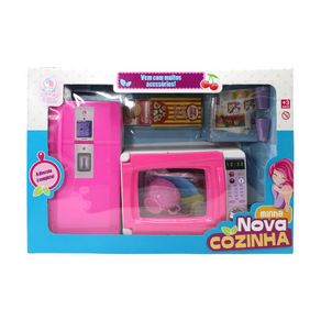 Set-de-Microondas-y-Refrigerador-Lua-De-Cristal