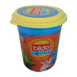 Lata de Plasticina Beige