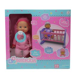 Muñeca-BabyDoll-Bostecitos-ABC-con-Accesorios