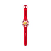 Reloj Pokémon LCD Parpadeante Correa Roja