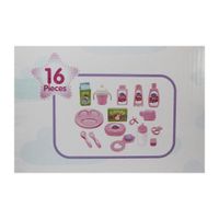 Bebes-Gemelas-con-Accesorios-31-cm-Mother-Love