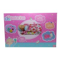 Muñeca-BabyDoll-ABC-30-cm-con-Carriola