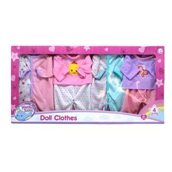 Set de Ropa 4 Piezas para Muñeca 41 cm Mother Love