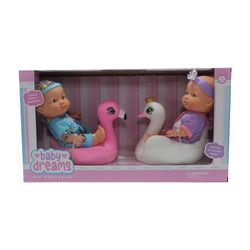 Set de Muñecas con Flotador
