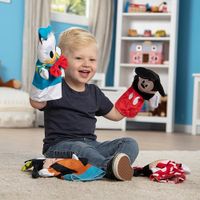 Set de Dedoches Mickey Mouse y Amigos