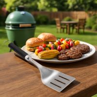 Espátula de Precisión para Parrilla Acero Inoxidable