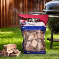 Trozos de Madera para Churrasquera con Sabor Hickory