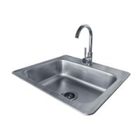 Kit de Lavatrastos 1 Fosa 63X56X18 Cm