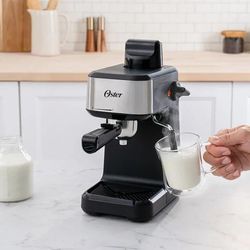 Cafetera de Vapor para Espresso y Cappuccino