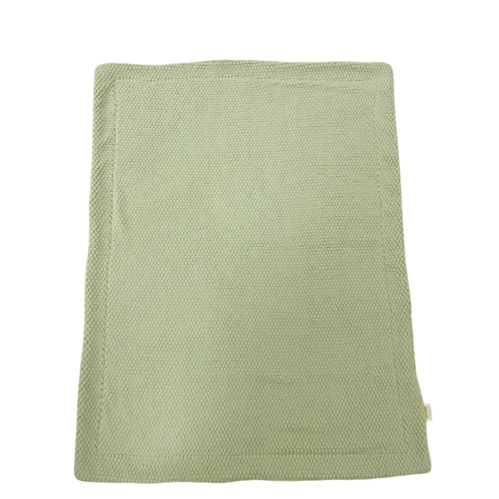 Frazada Infantil 100 x 75 cm Color Verde Frazada Infantil Verde 100x75 Cm