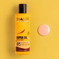 Crema Hidratante Capilar Super Oil 240Ml