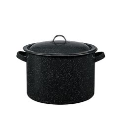 Olla Recta 7.09 L Negro