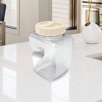 Contenedor Cuadrado 3 L Marfil