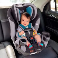 Asiento de Carro Convertible 3 en 1 EveryFit con Cubierta Rápida