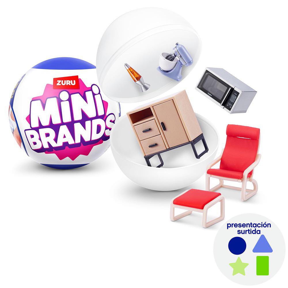 Cápsula Sorpresa Mini Brands Home Coleccionable Cápsula Sorpresa Coleccionable Mini Brands…