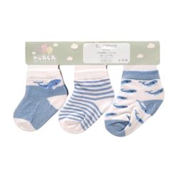 Calcetas Surtidas Talla 6-12 Meses